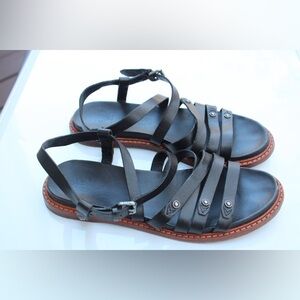 Frye Alexa Gladiator Flat Sandals